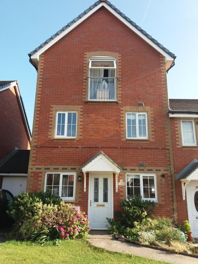 Spacious Townhouse With Sea Views Near Cardiff Barry Kültér fotó